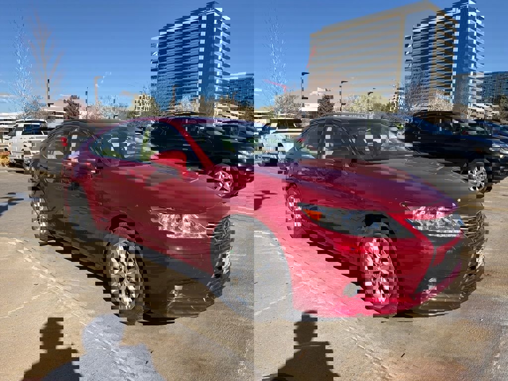 Used 2014 Lexus ES 300h w/ Premium Package w/Bamboo Trim image 4