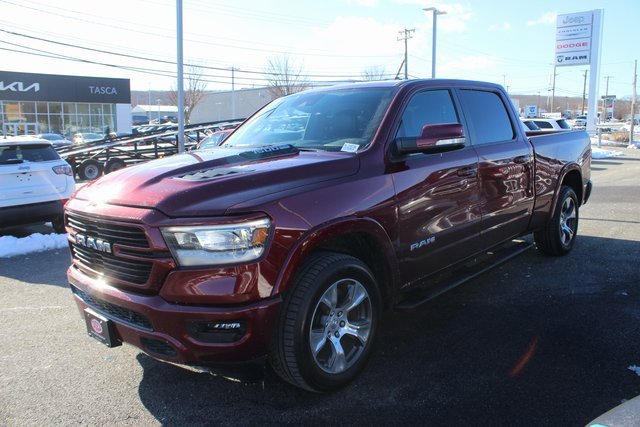 Used 2022 RAM 1500 Laramie w/ Sport Appearance Package image 2