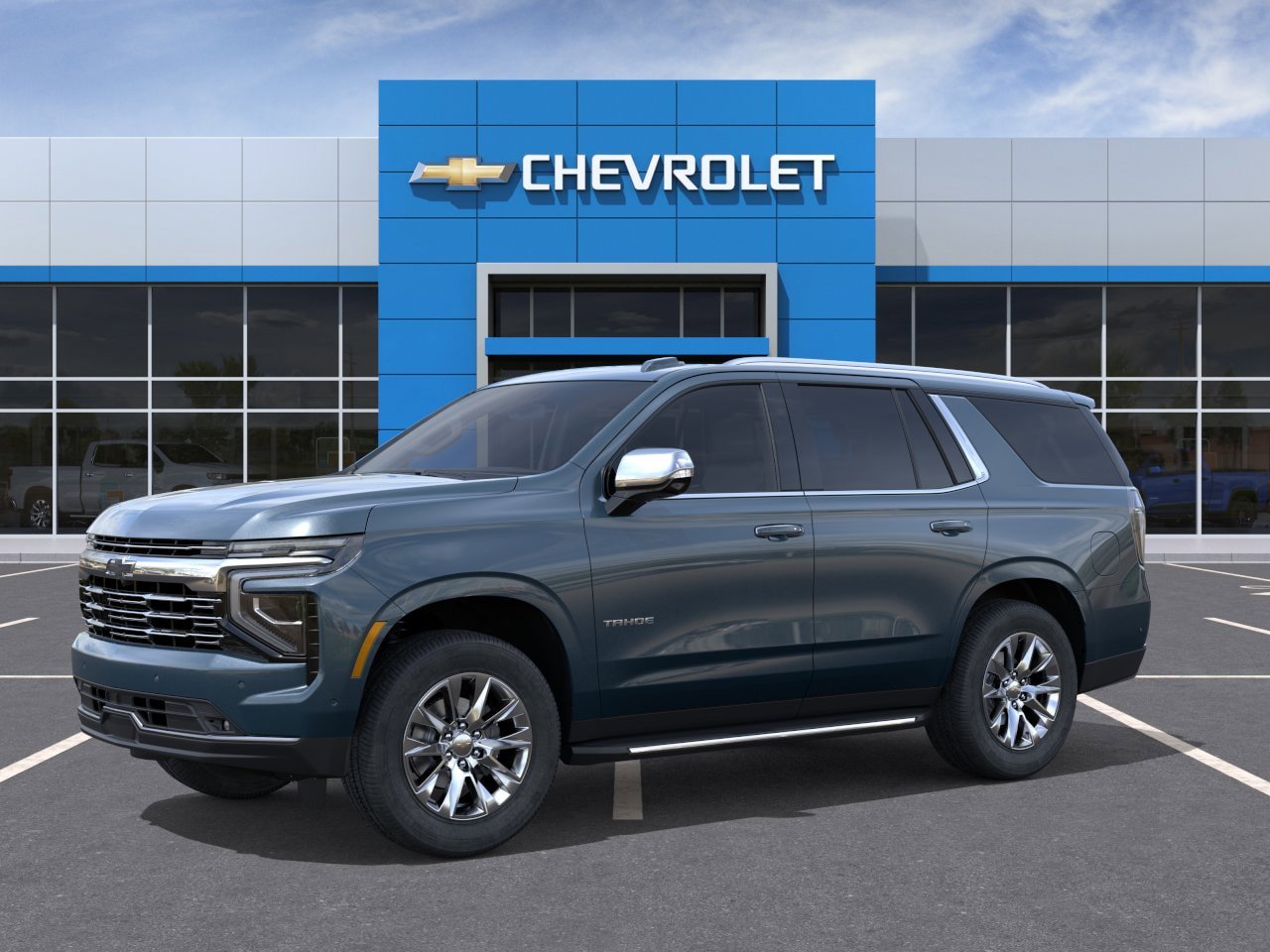 New 2026 Chevrolet Tahoe Premier AWD/4WD image 26