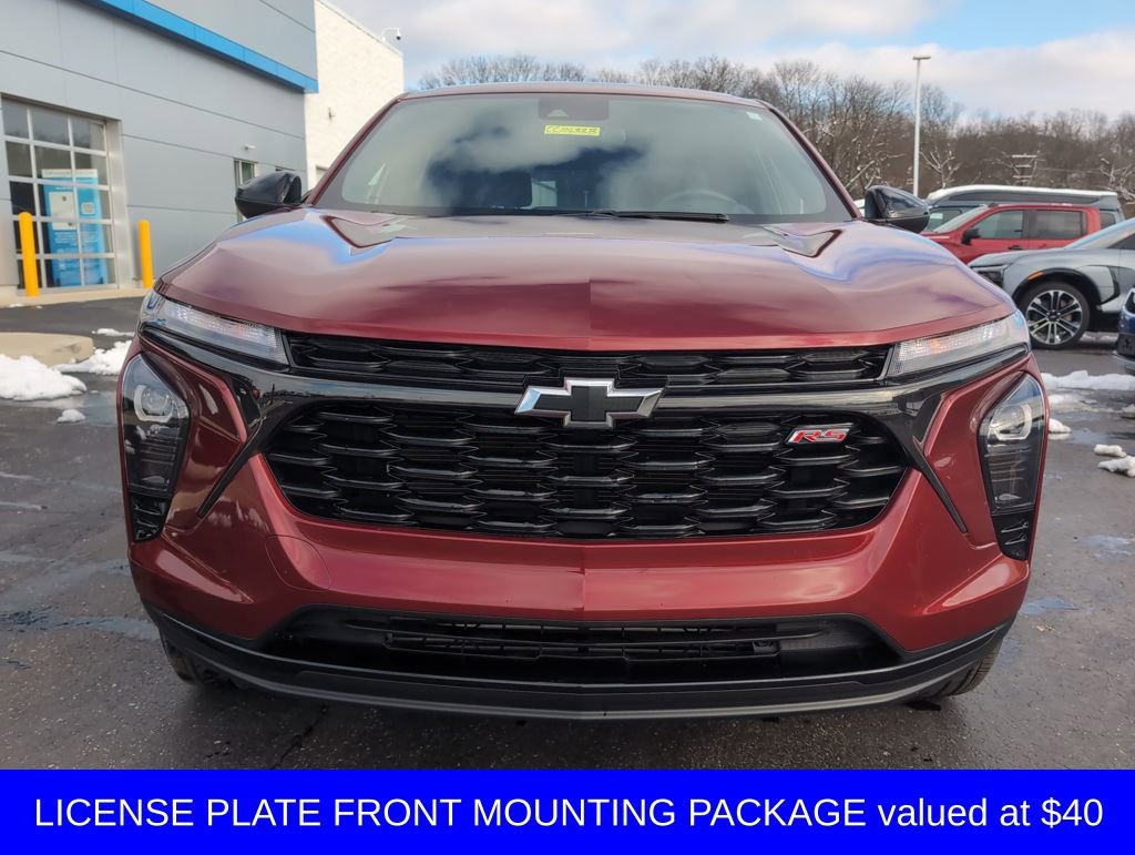 Used 2024 Chevrolet Trax RS w/ Driver Confidence Package video 2