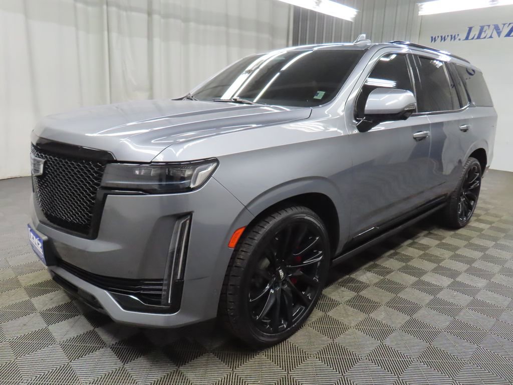 Used 2022 Cadillac Escalade Sport w/ Touring Package AWD/4WD image 7