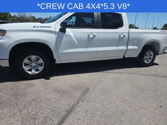 Used 2025 Chevrolet Silverado 1500 LT w/ Work Truck Package AWD/4WD image 11