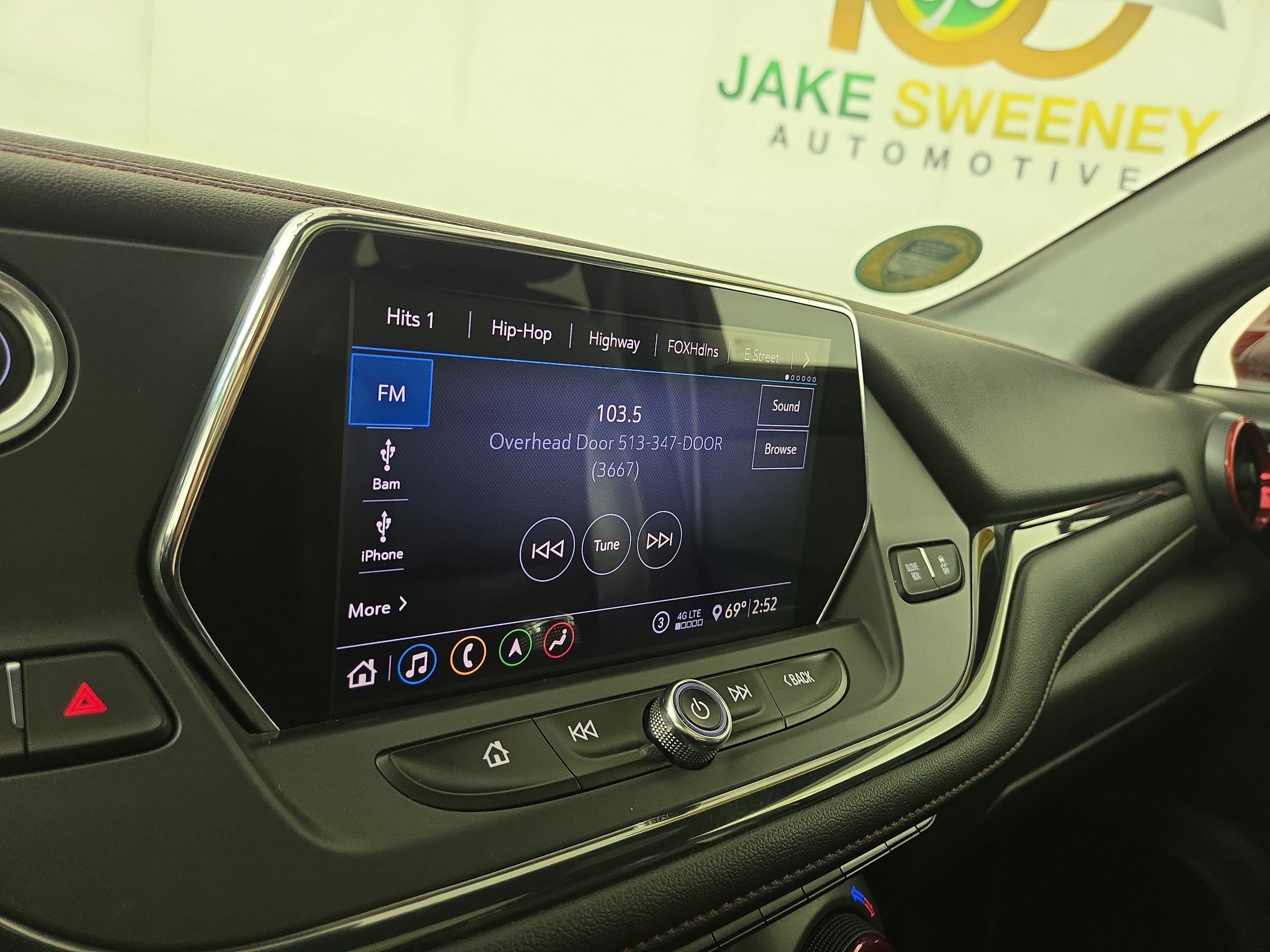 Certified 2020 Chevrolet Blazer RS AWD/4WD image 19
