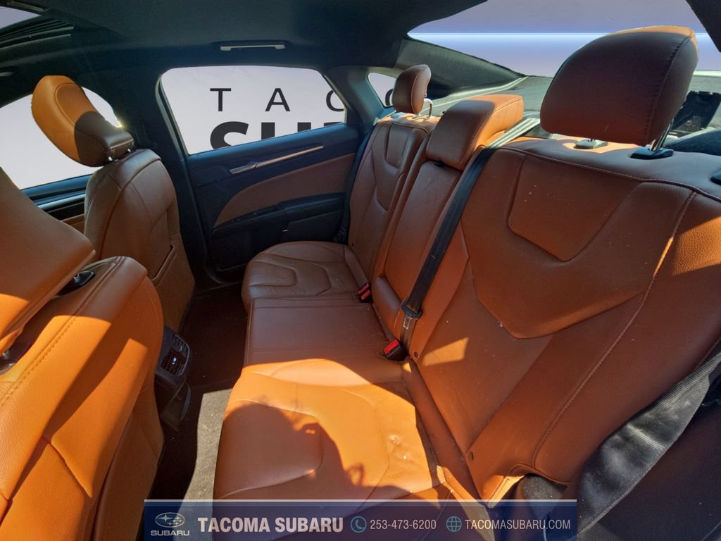 Used 2019 Ford Fusion Titanium FWD image 16