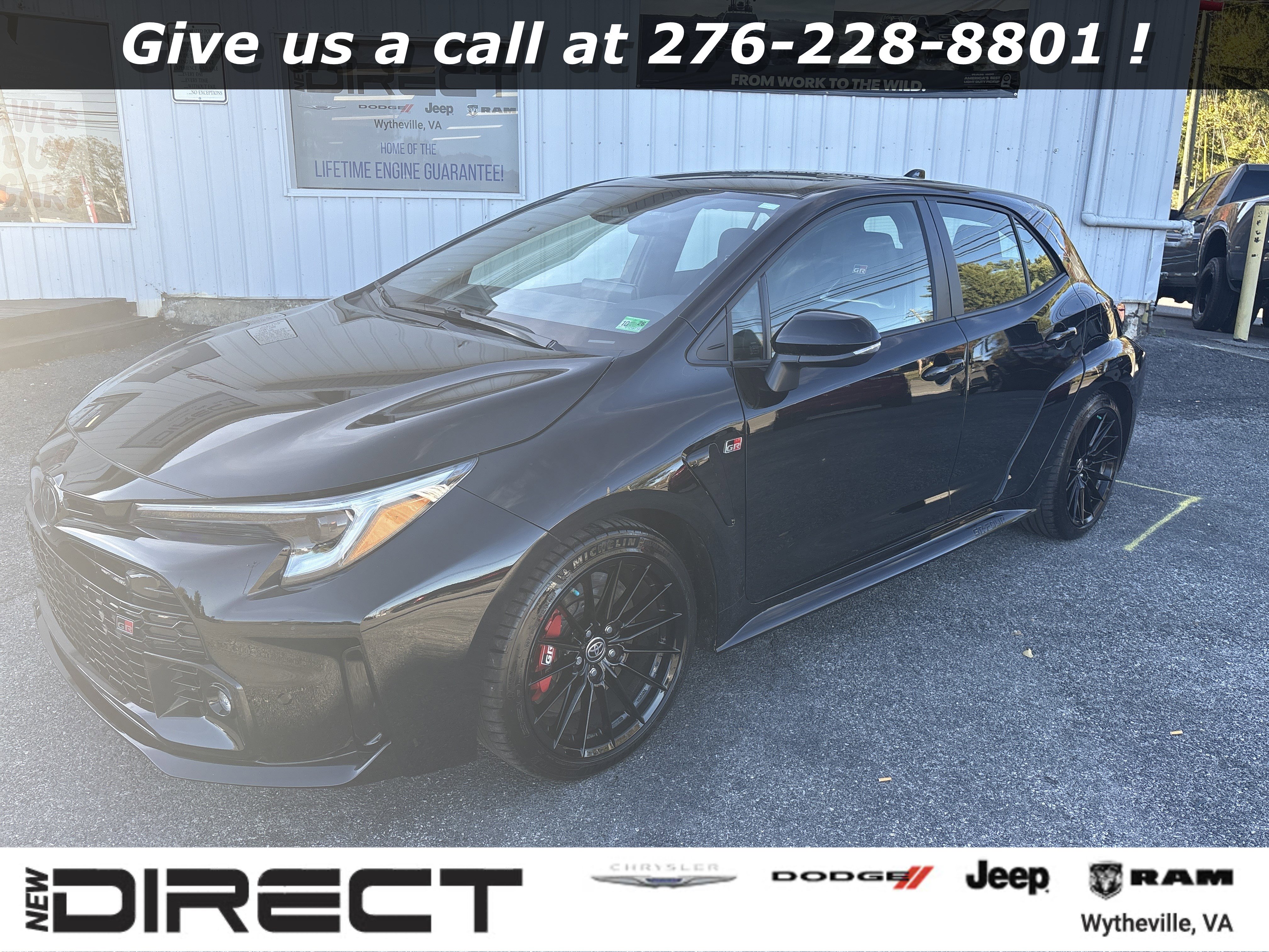 Used 2024 Toyota Corolla GR
