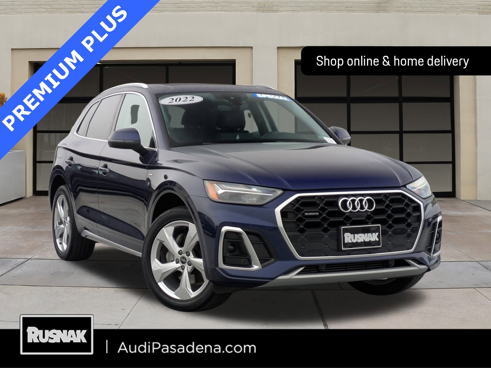 Used 2022 Audi Q5 2.0T Premium Plus w/ Premium Plus Package