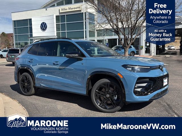 Certified 2026 Volkswagen Tiguan SE R-Line
