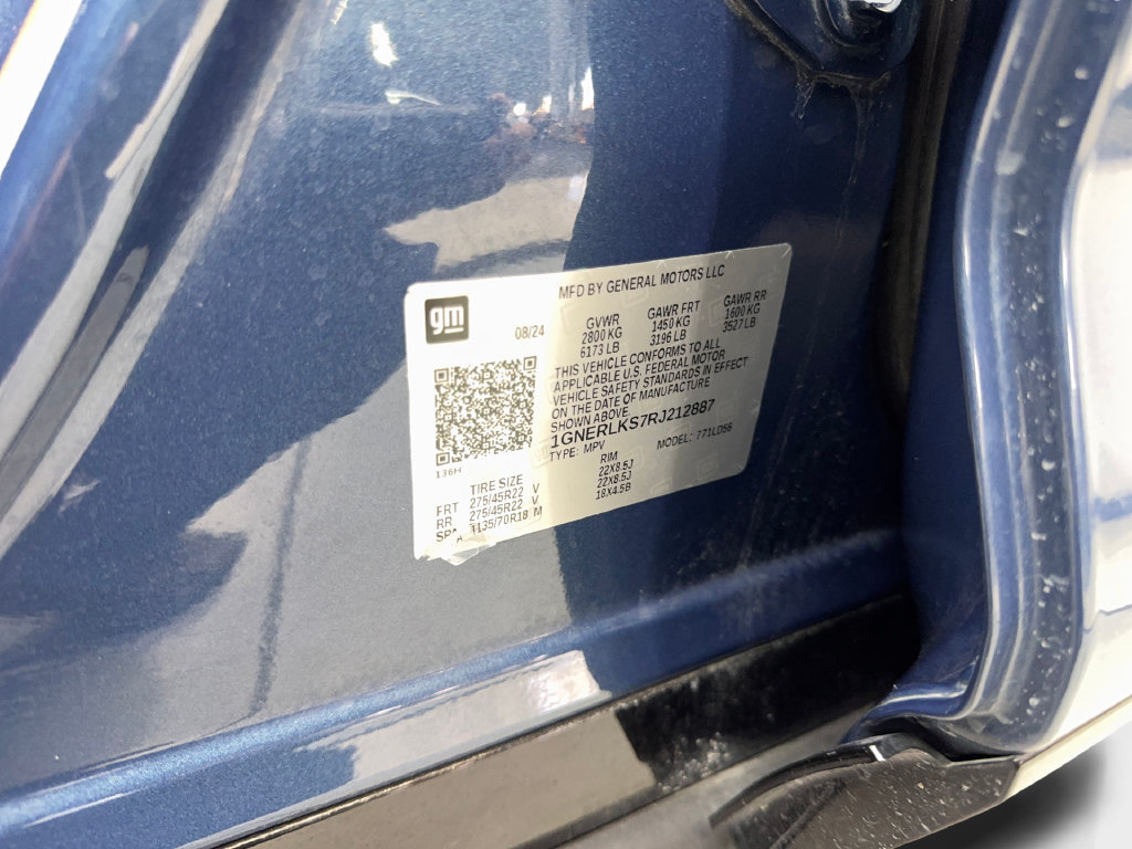 Used 2024 Chevrolet Traverse RS FWD image 87