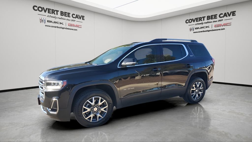 Used 2023 GMC Acadia SLT w/ Technology Package image 4