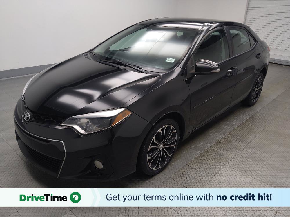 Used 2015 Toyota Corolla S w/ Body Protection Package #1