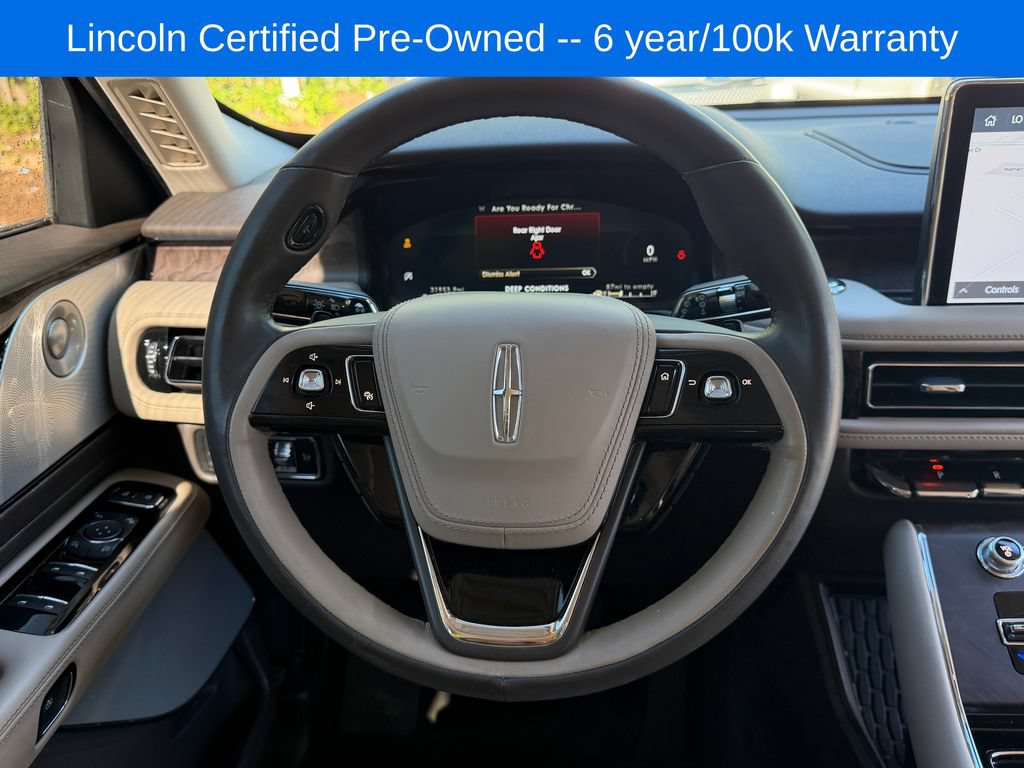 Used 2023 Lincoln Aviator Reserve w/ Equipment Group 201A AWD/4WD image 16