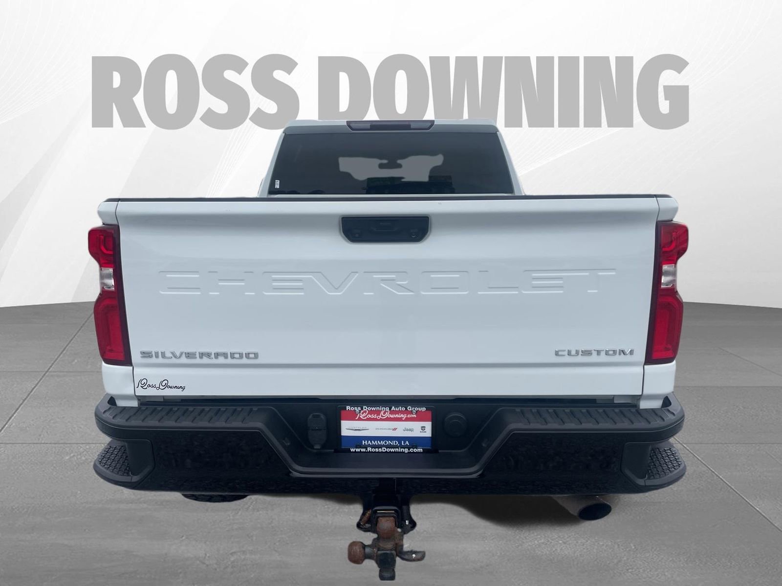 Used 2021 Chevrolet Silverado 2500 Custom w/ Custom Value Package AWD/4WD image 5