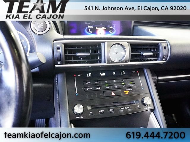 Used 2017 Lexus IS 200t image 28