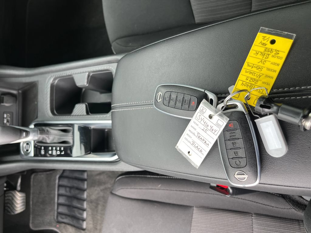 Certified 2025 Nissan Sentra SV w/ All-Weather Package FWD image 28