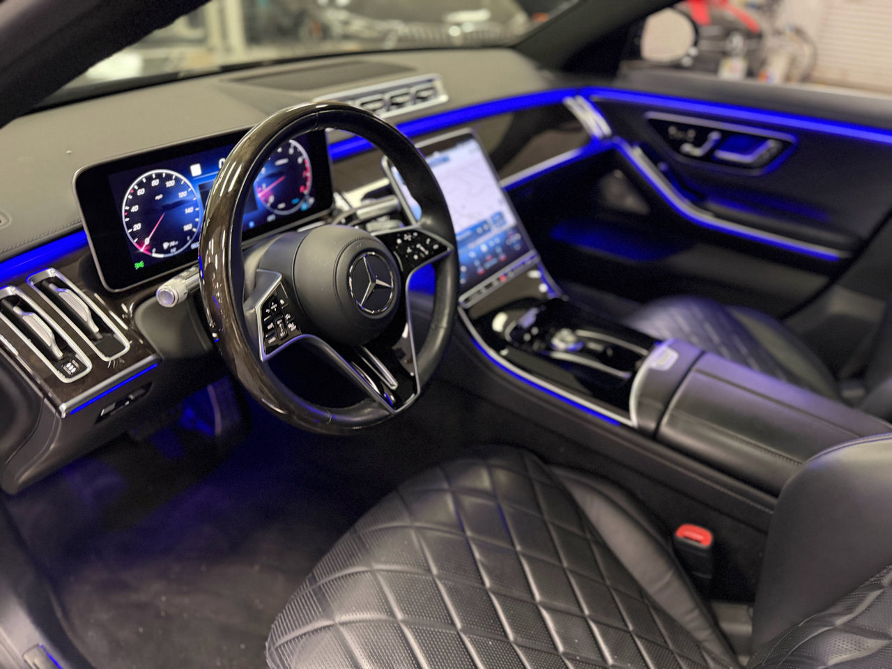 Used 2021 Mercedes-Benz S 580 4MATIC Sedan w/ AMG Line image 18