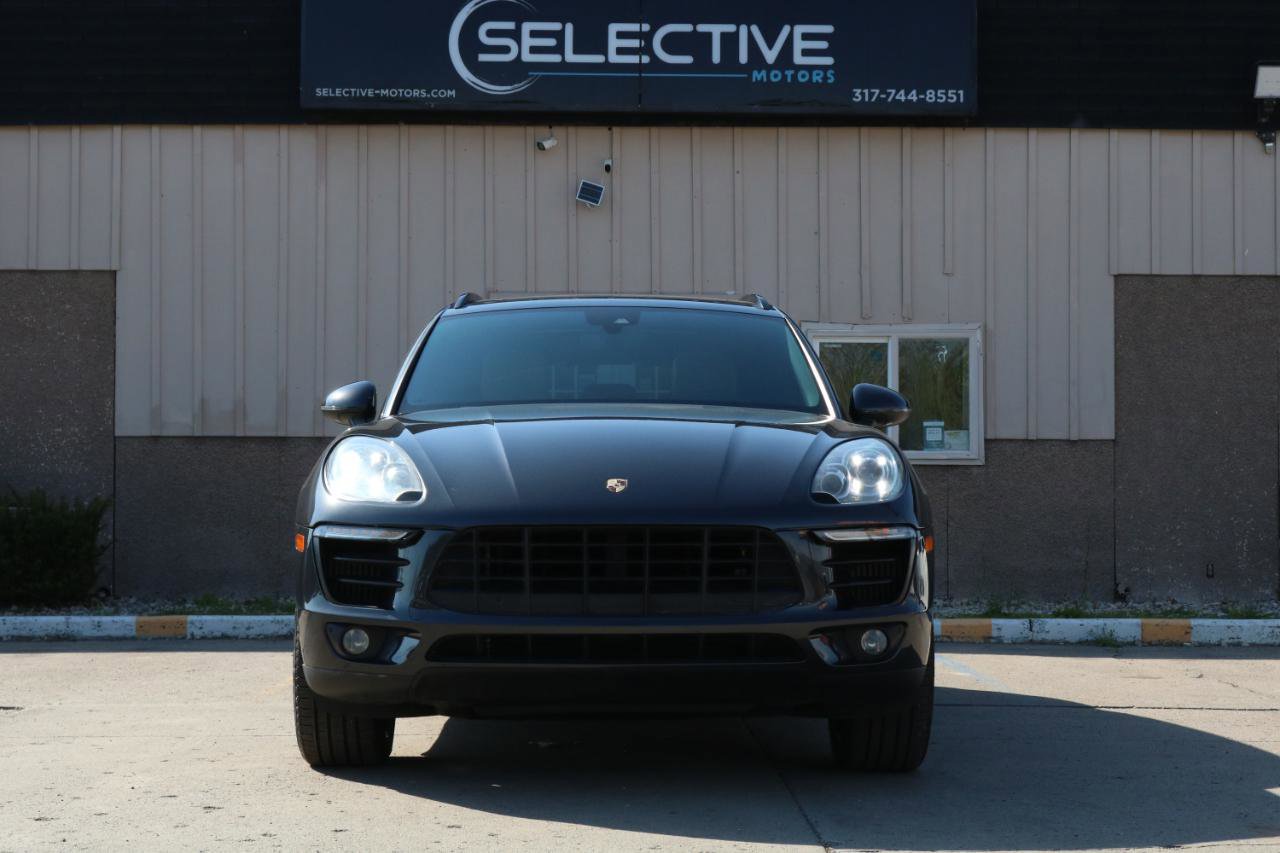 Used 2018 Porsche Macan S AWD/4WD image 2