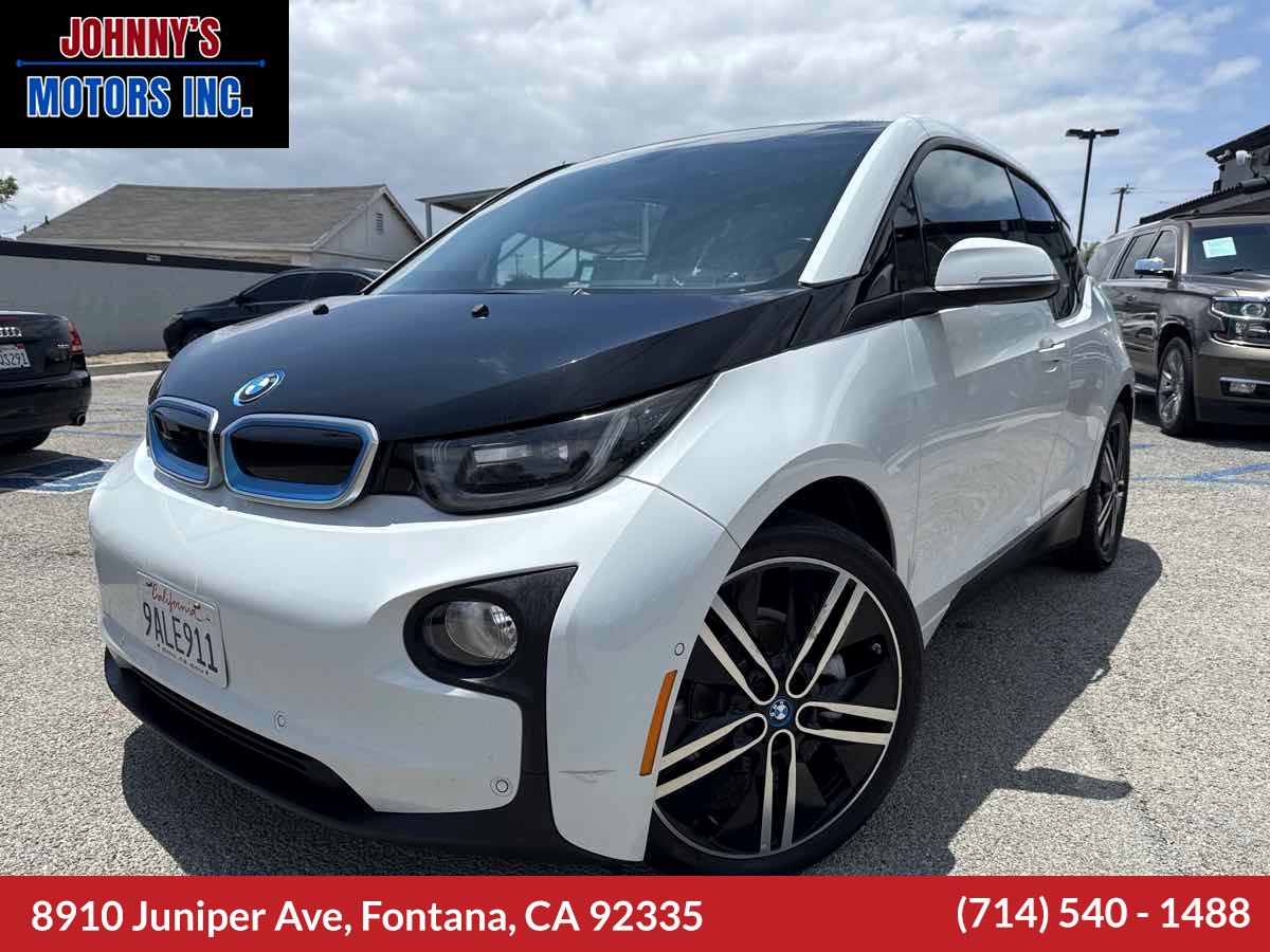 Used 2014 BMW i3 w/ Range Extender RWD image 1