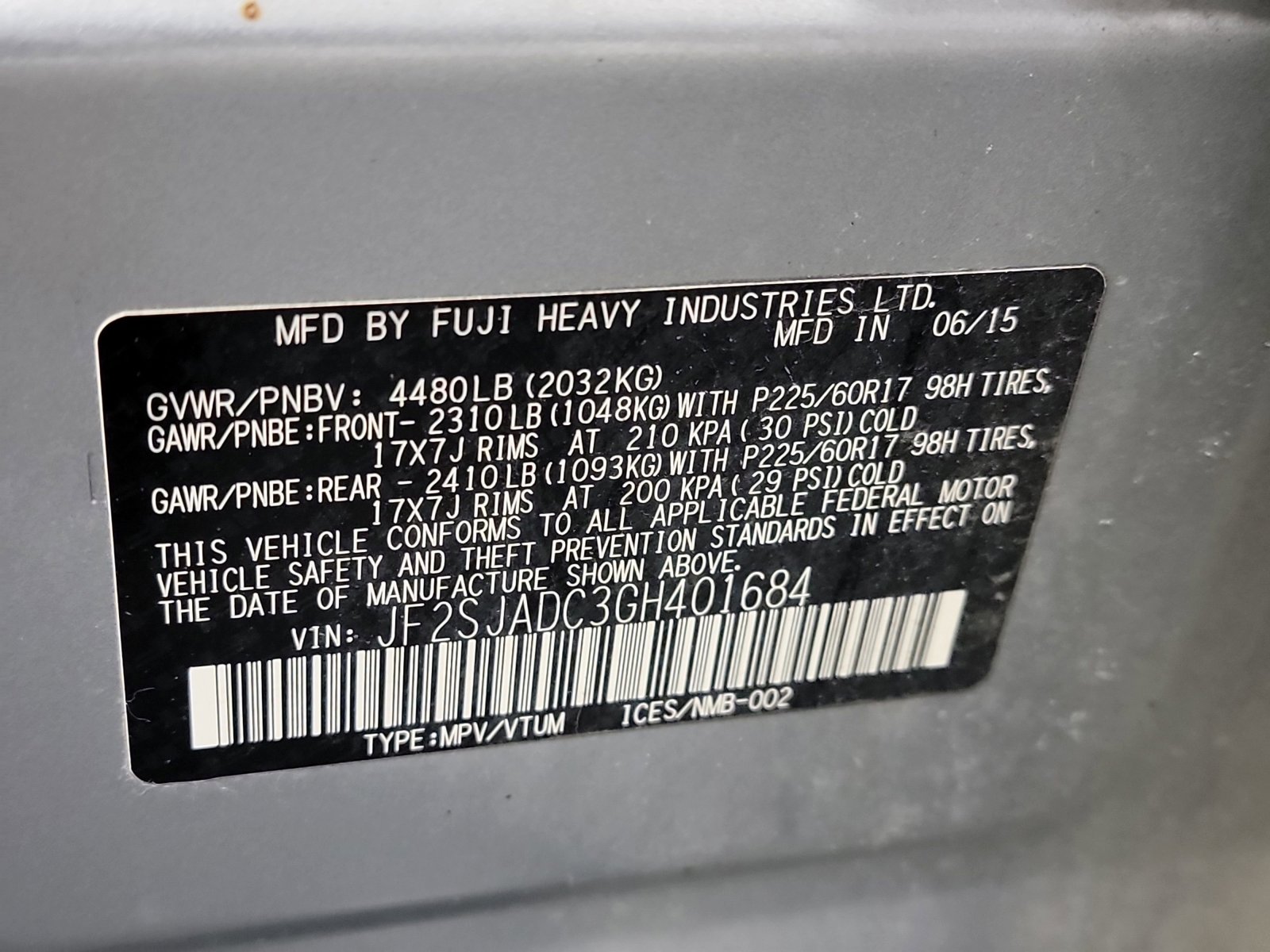 Used 2016 Subaru Forester 2.5i Premium w/ All-Weather Package image 33