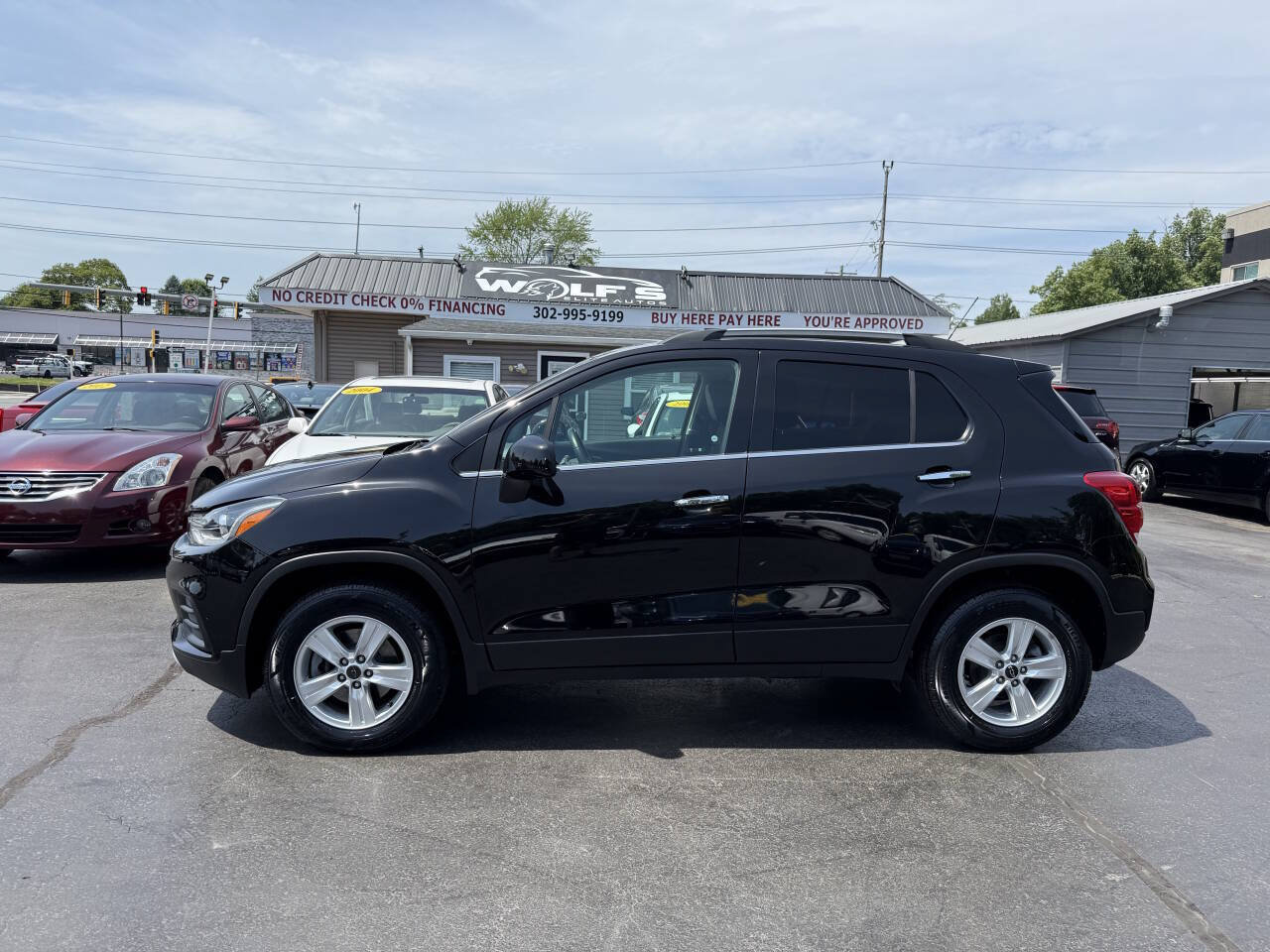 Used 2019 Chevrolet Trax LT w/ LT Convenience Package AWD/4WD image 5