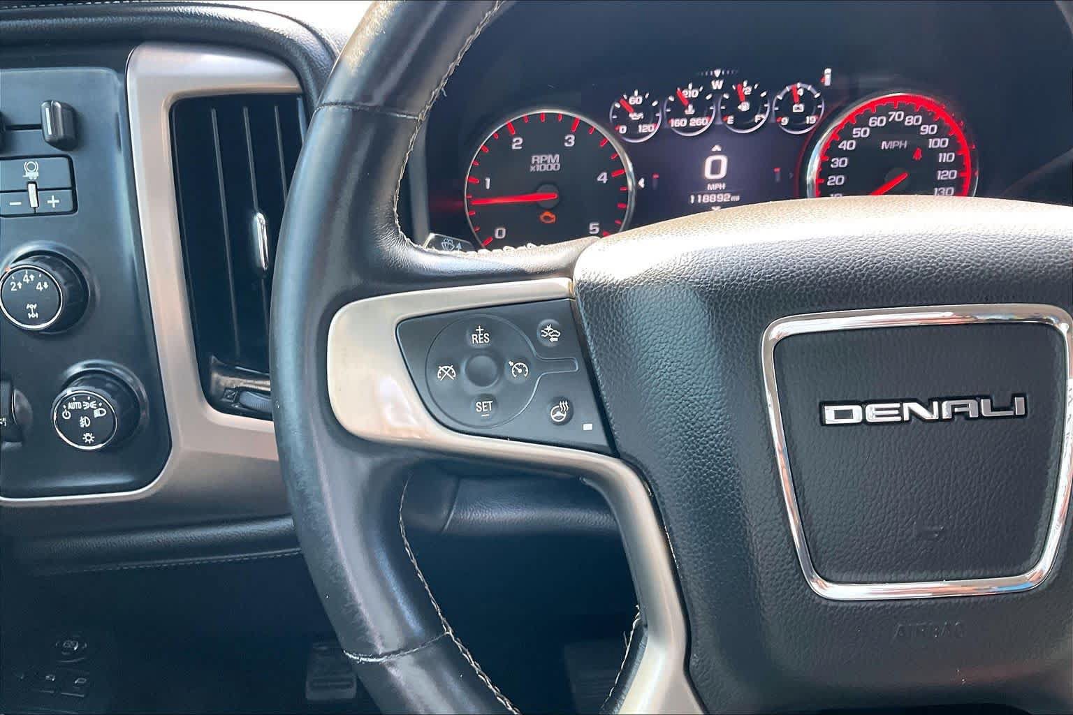 Used 2016 GMC Sierra 3500 Denali w/ Duramax Plus Package AWD/4WD image 24