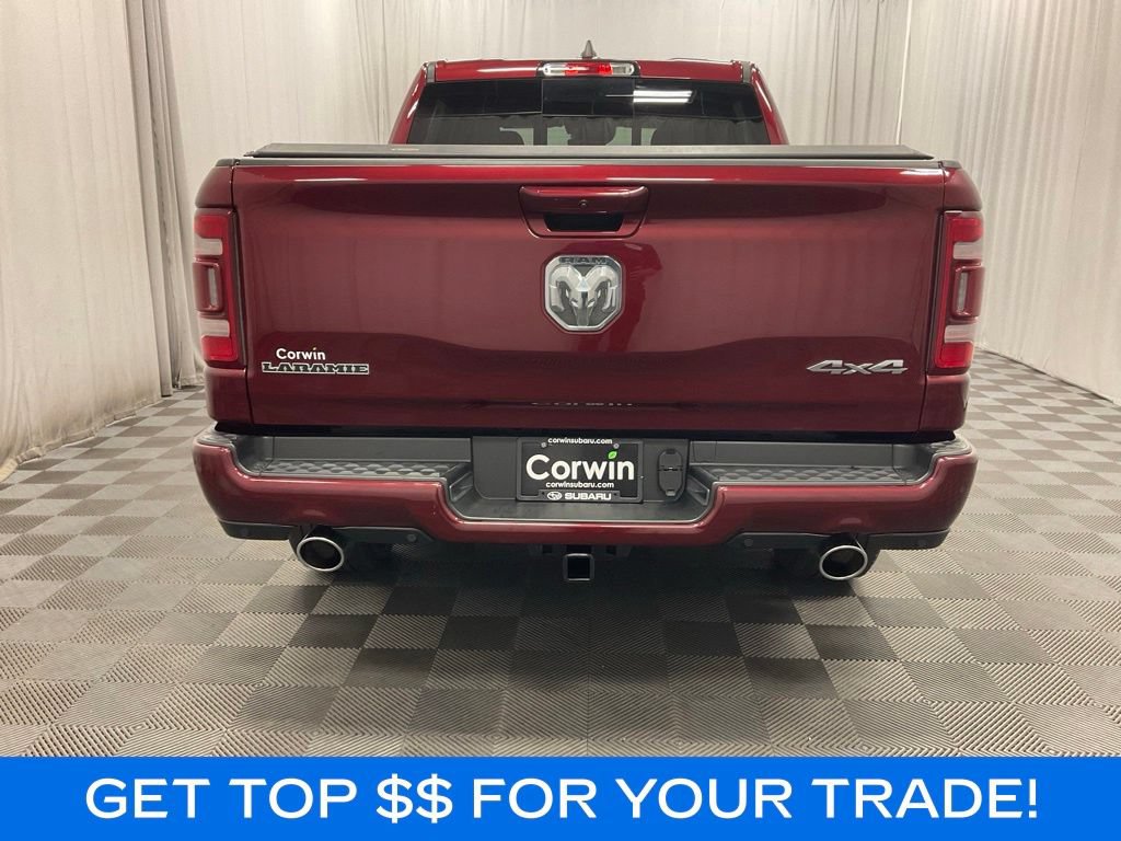 Used 2023 RAM 1500 Laramie AWD/4WD image 3