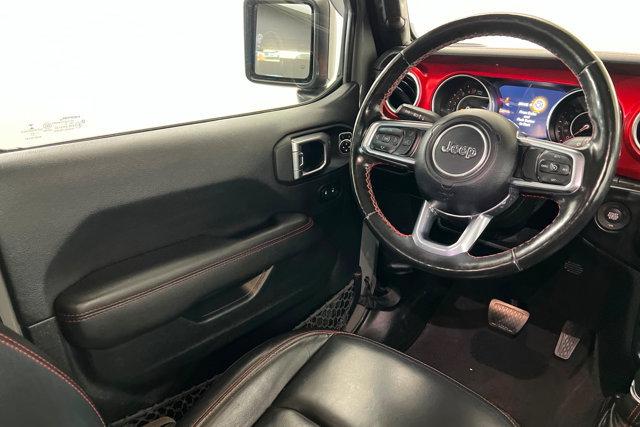 Used 2021 Jeep Gladiator Rubicon AWD/4WD image 11