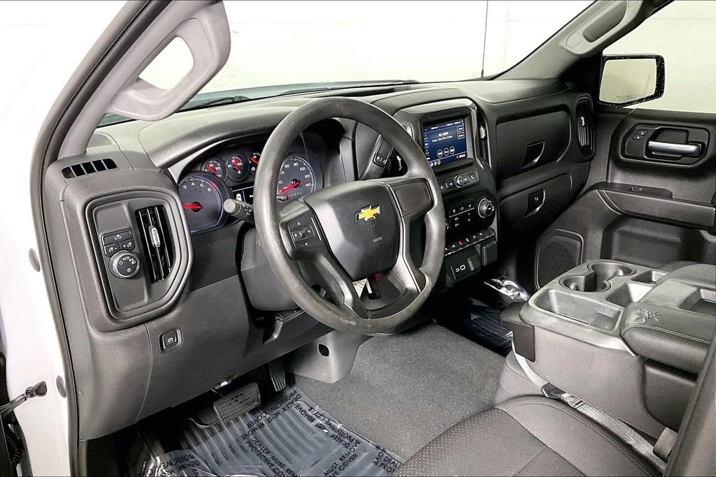 Used 2021 Chevrolet Silverado 1500 Custom image 13