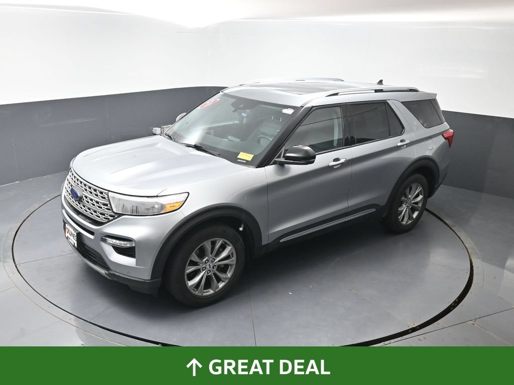 Used 2022 Ford Explorer Limited w/ Equipment Group 301A AWD/4WD image 48