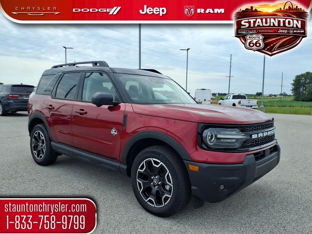Used 2025 Ford Bronco Sport Outer Banks w/ Outer Banks Tech Package+