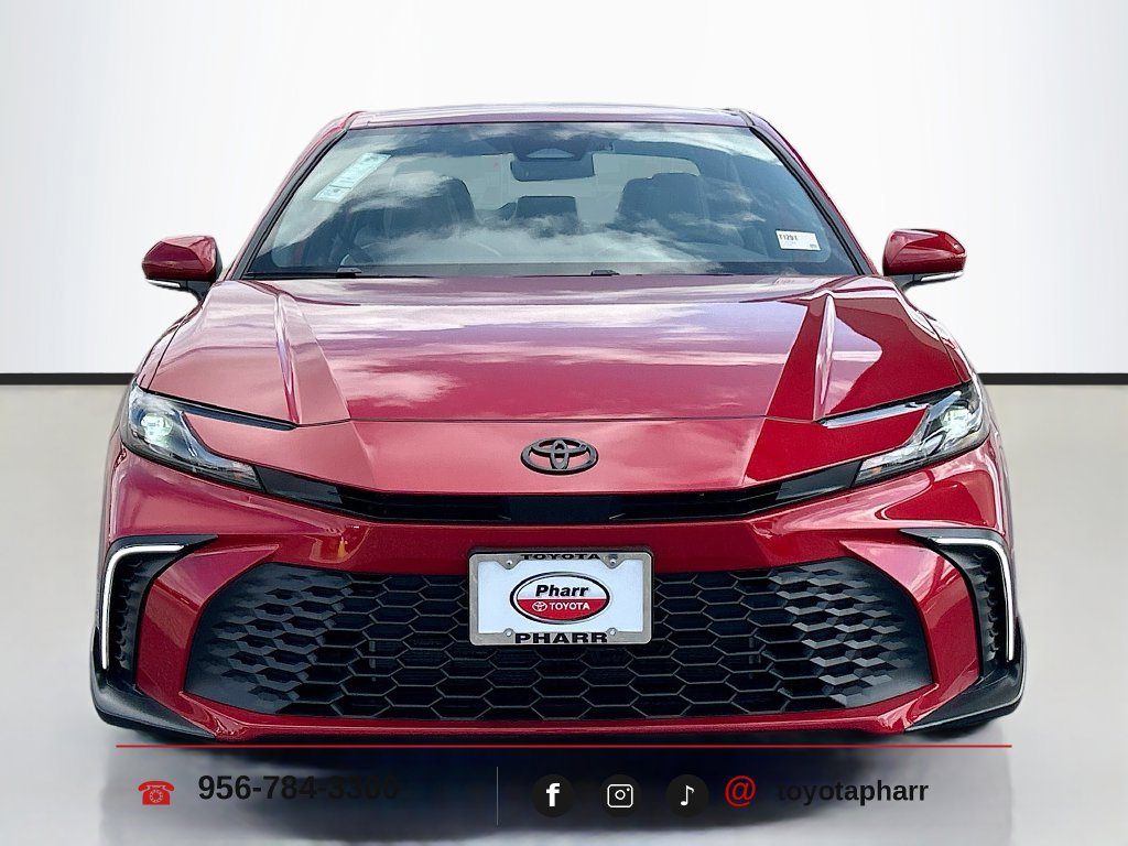 New 2025 Toyota Camry SE w/ Convenience Package FWD image 2