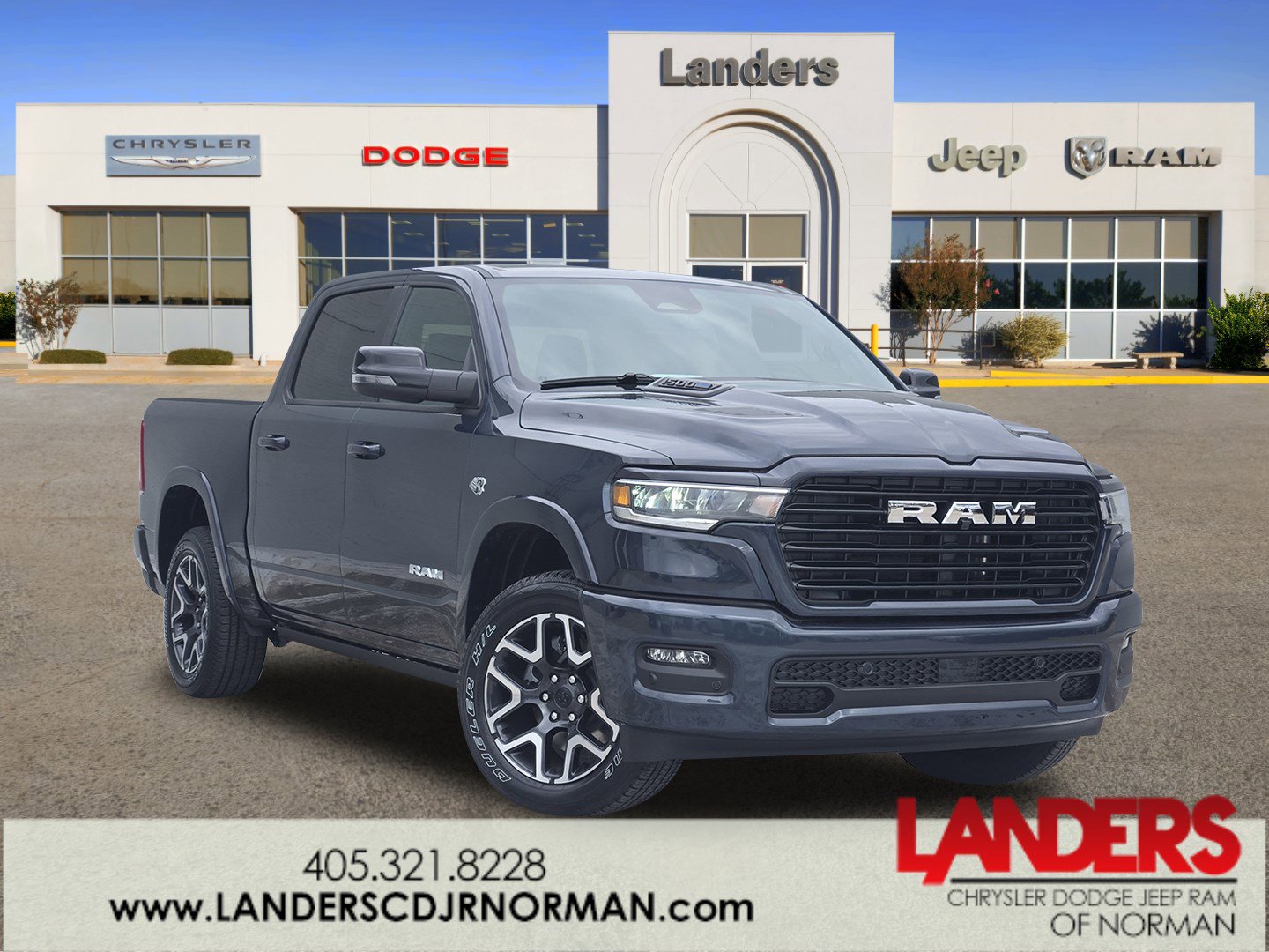 New 2026 RAM 1500 Laramie