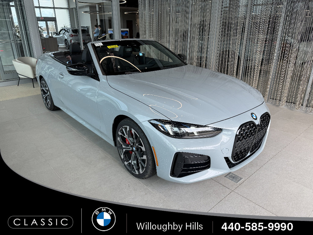 New 2026 BMW 430i xDrive Convertible w/ M Sport Package