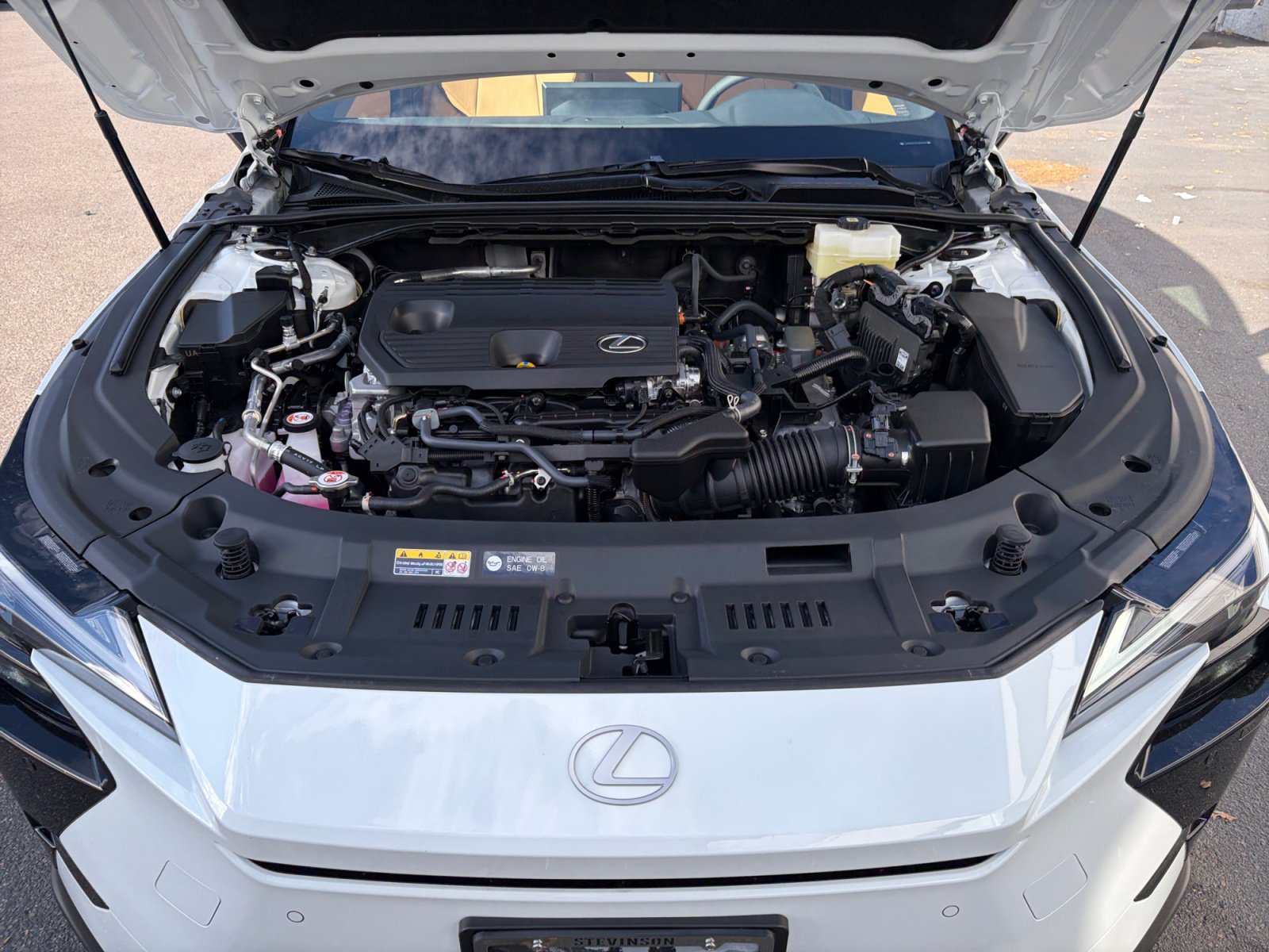 New 2026 Lexus ES 350h AWD image 21
