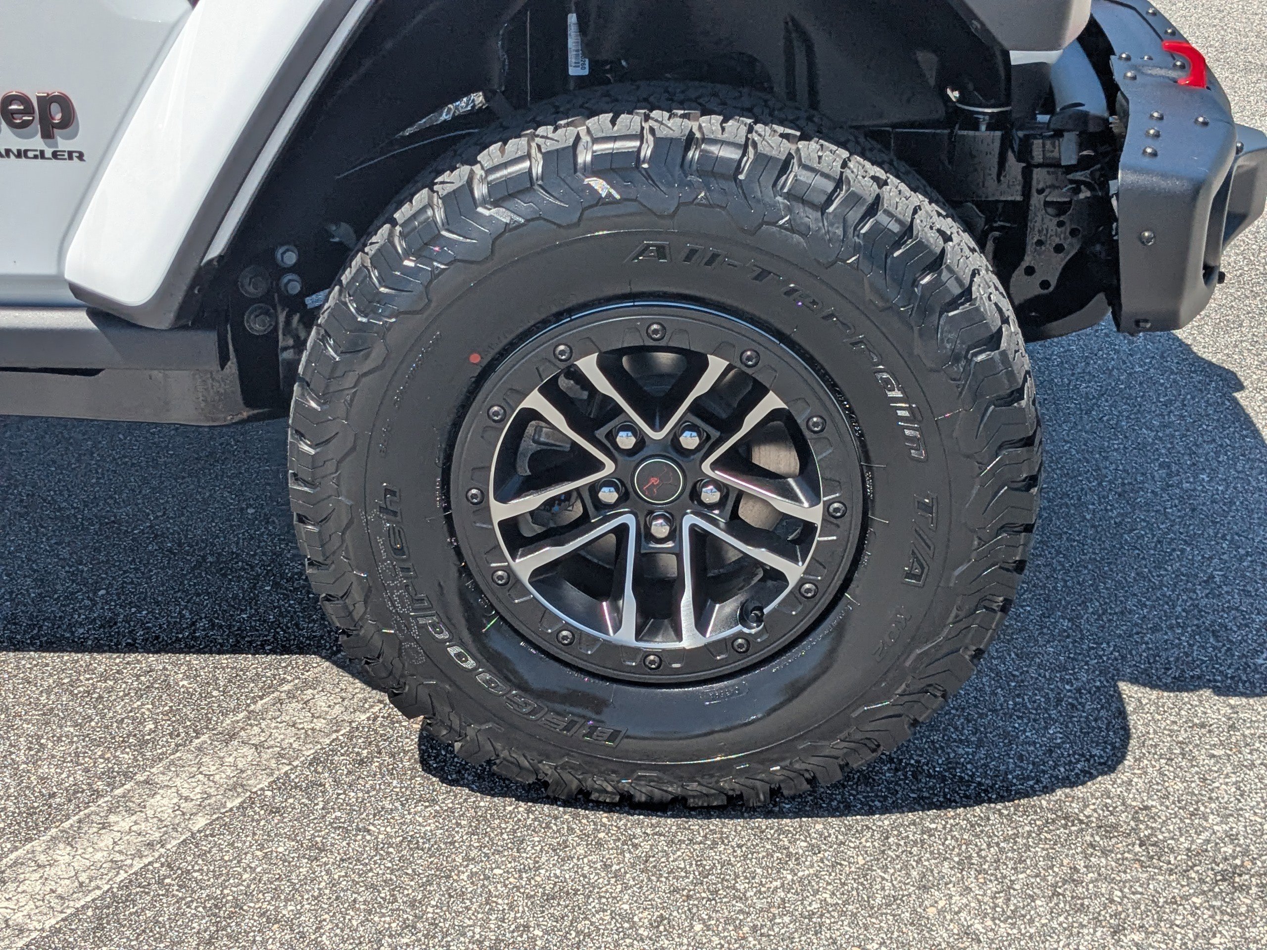 New 2026 Jeep Wrangler Unlimited Rubicon AWD/4WD image 10