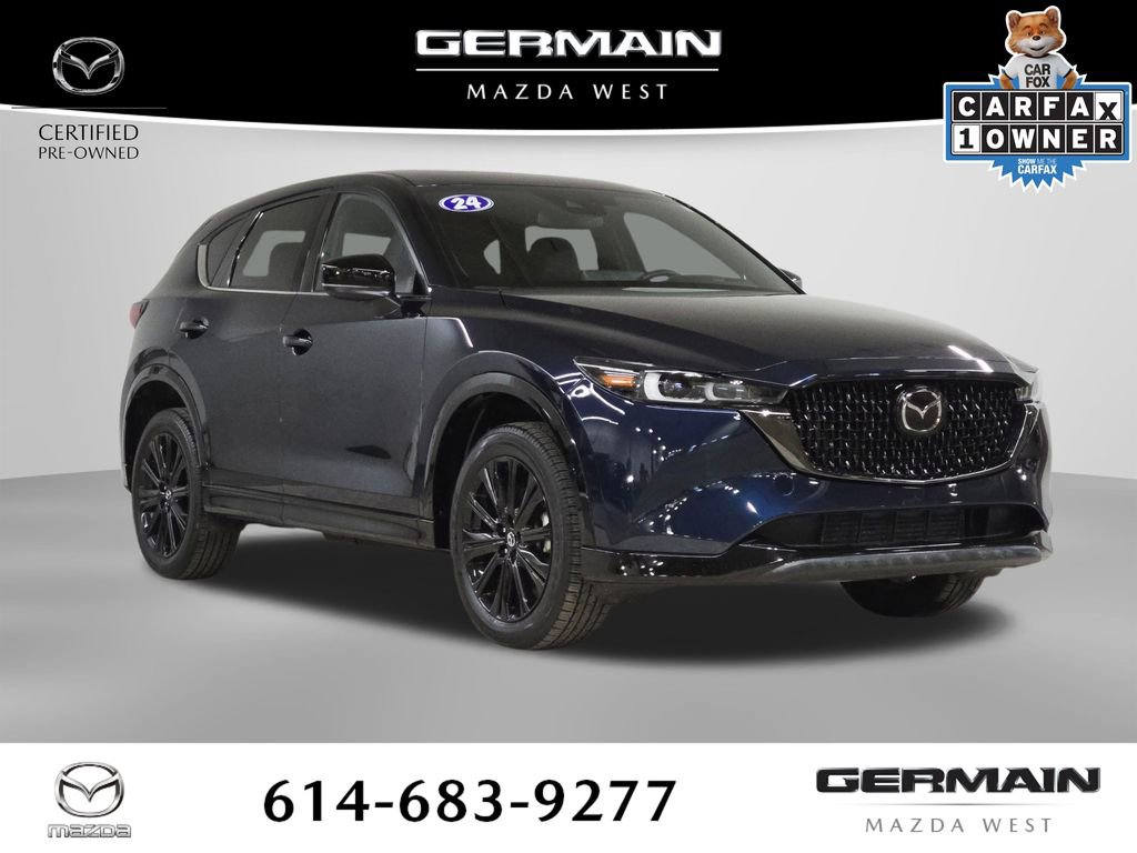 Certified 2024 MAZDA CX-5 2.5 Turbo w/ Premium Package image 6