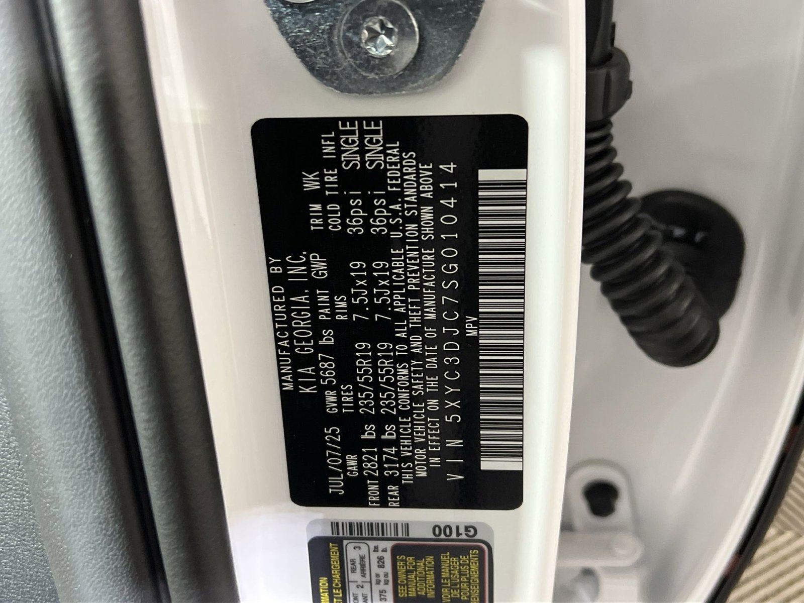 New 2025 Kia EV6 Wind AWD/4WD image 36