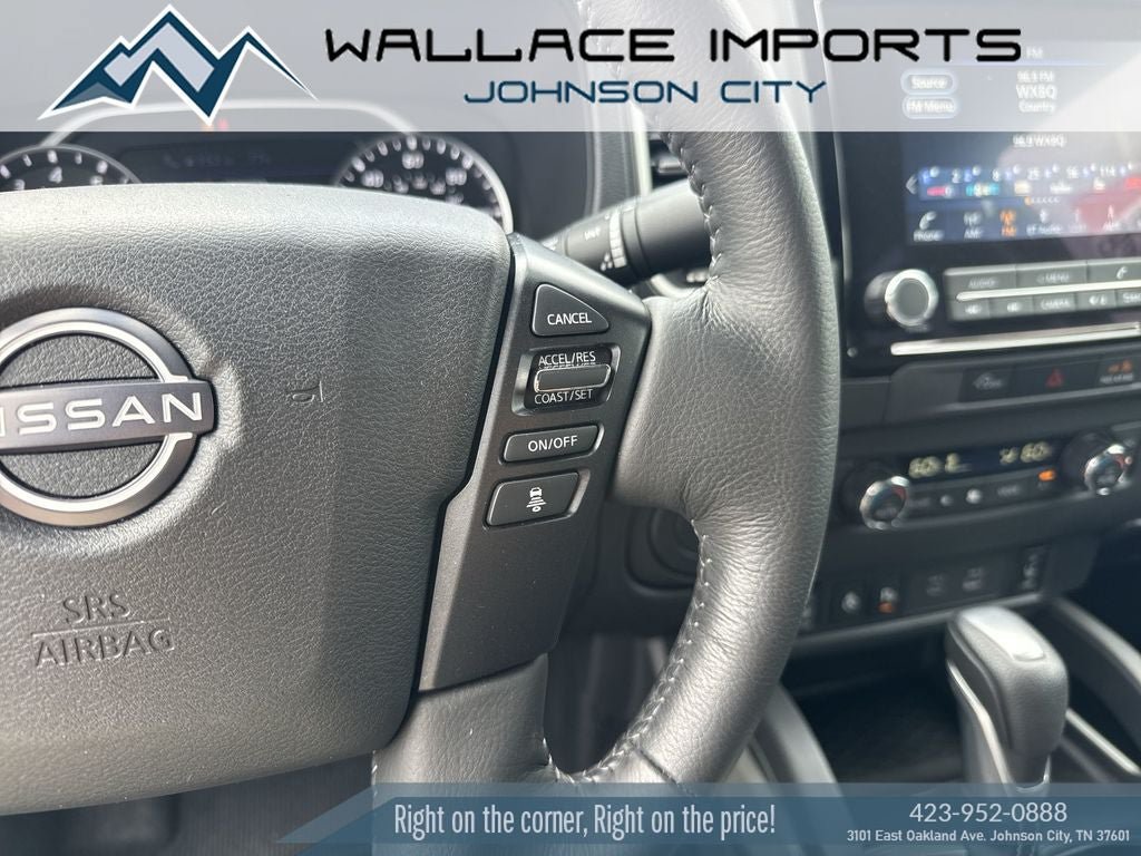 Used 2024 Nissan Frontier SL w/ Technology Package RWD image 29