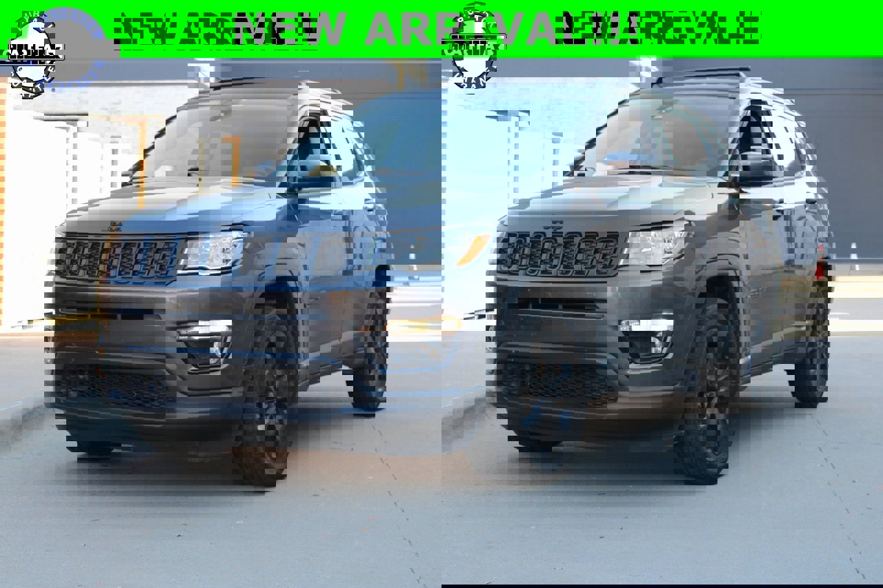 Used 2021 Jeep Compass Latitude