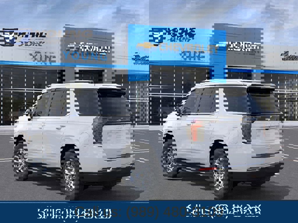 New 2026 Chevrolet Tahoe LS image 3