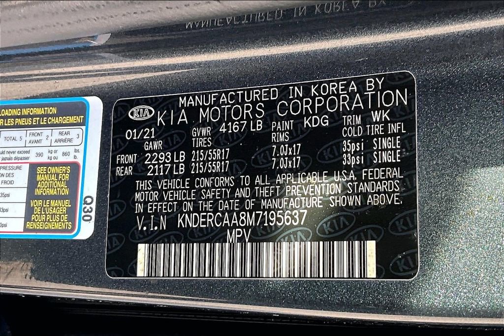 Used 2021 Kia Seltos EX image 35