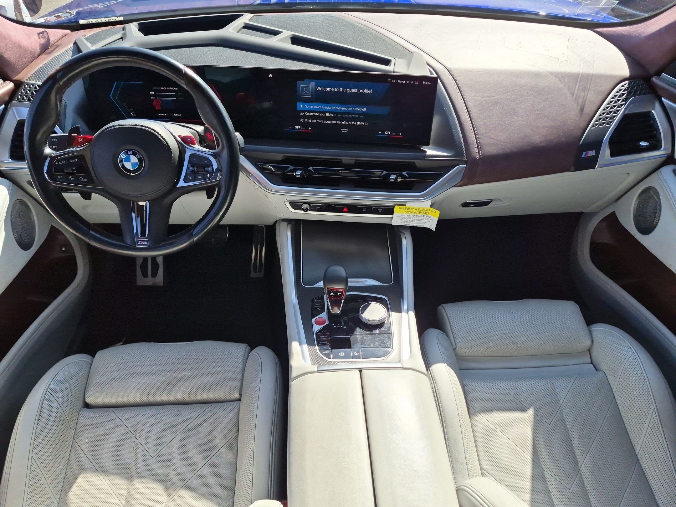Used 2023 BMW XM AWD/4WD image 28