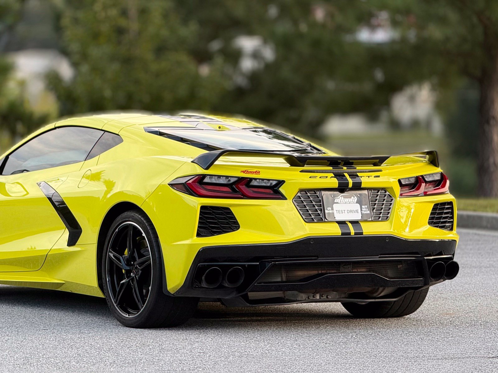 Used 2021 Chevrolet Corvette Stingray Preferred Cpe w/ Battery Protection Package RWD image 40