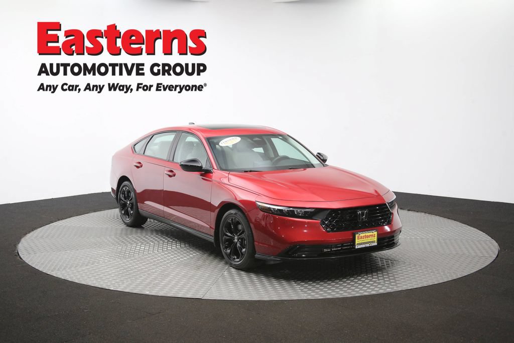 Used 2025 Honda Accord SE image 50