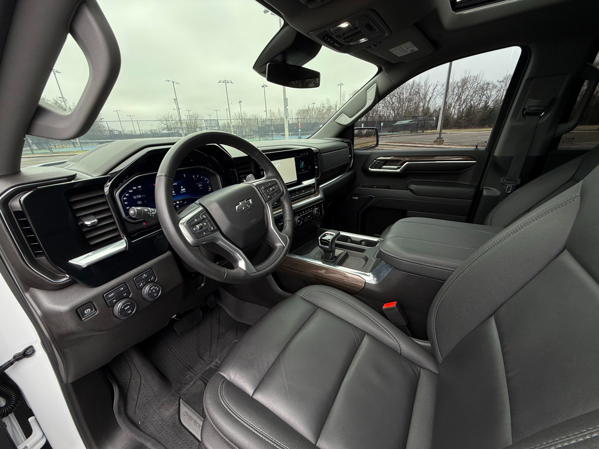 Used 2024 Chevrolet Silverado 1500 RST w/ Redline Edition image 14