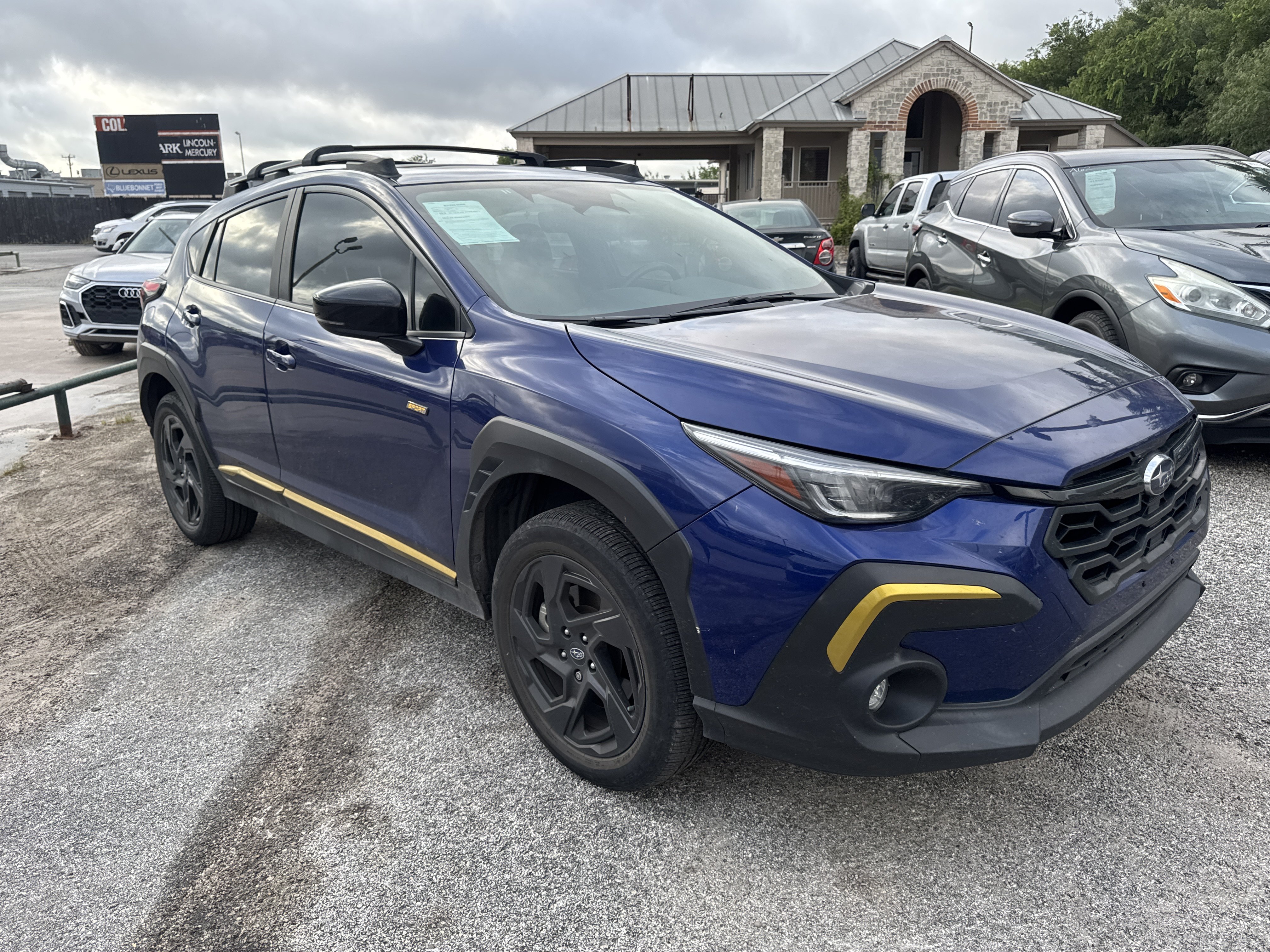 Certified 2024 Subaru Crosstrek 2.5i Sport w/ Crosstrek Mirror Package AWD/4WD image 2