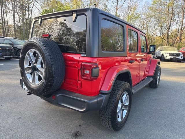 Used 2021 Jeep Wrangler Unlimited Sahara image 5
