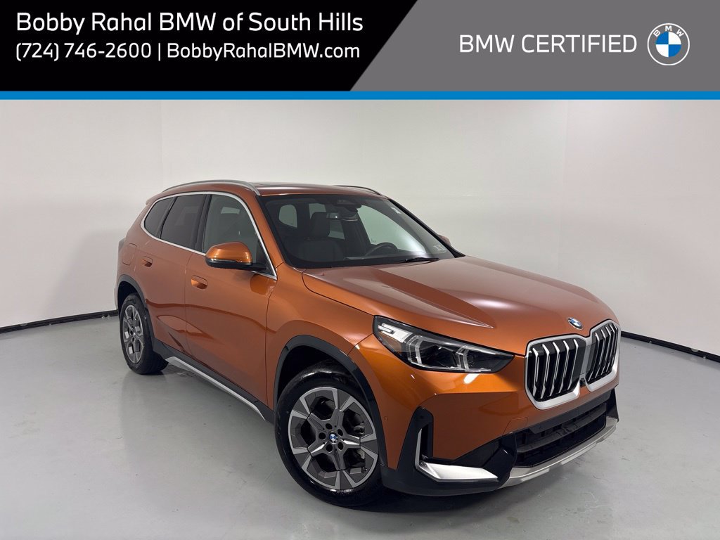 Certified 2025 BMW X1 xDrive28i w/ Technology Package AWD/4WD image 1