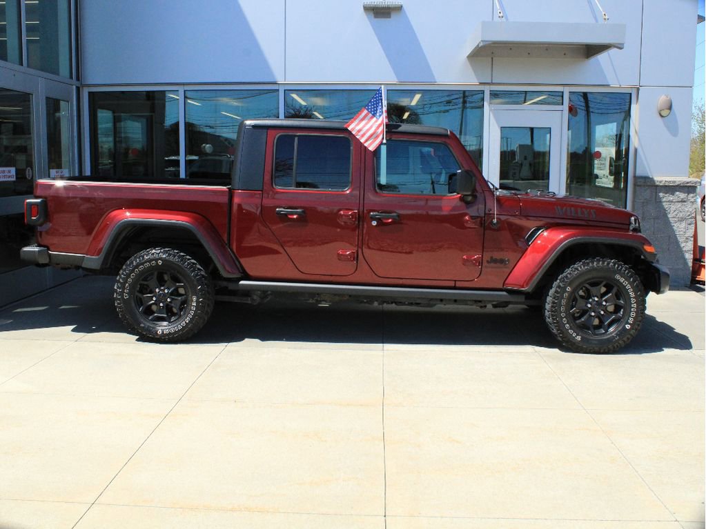 Certified 2021 Jeep Gladiator Sport AWD/4WD image 4