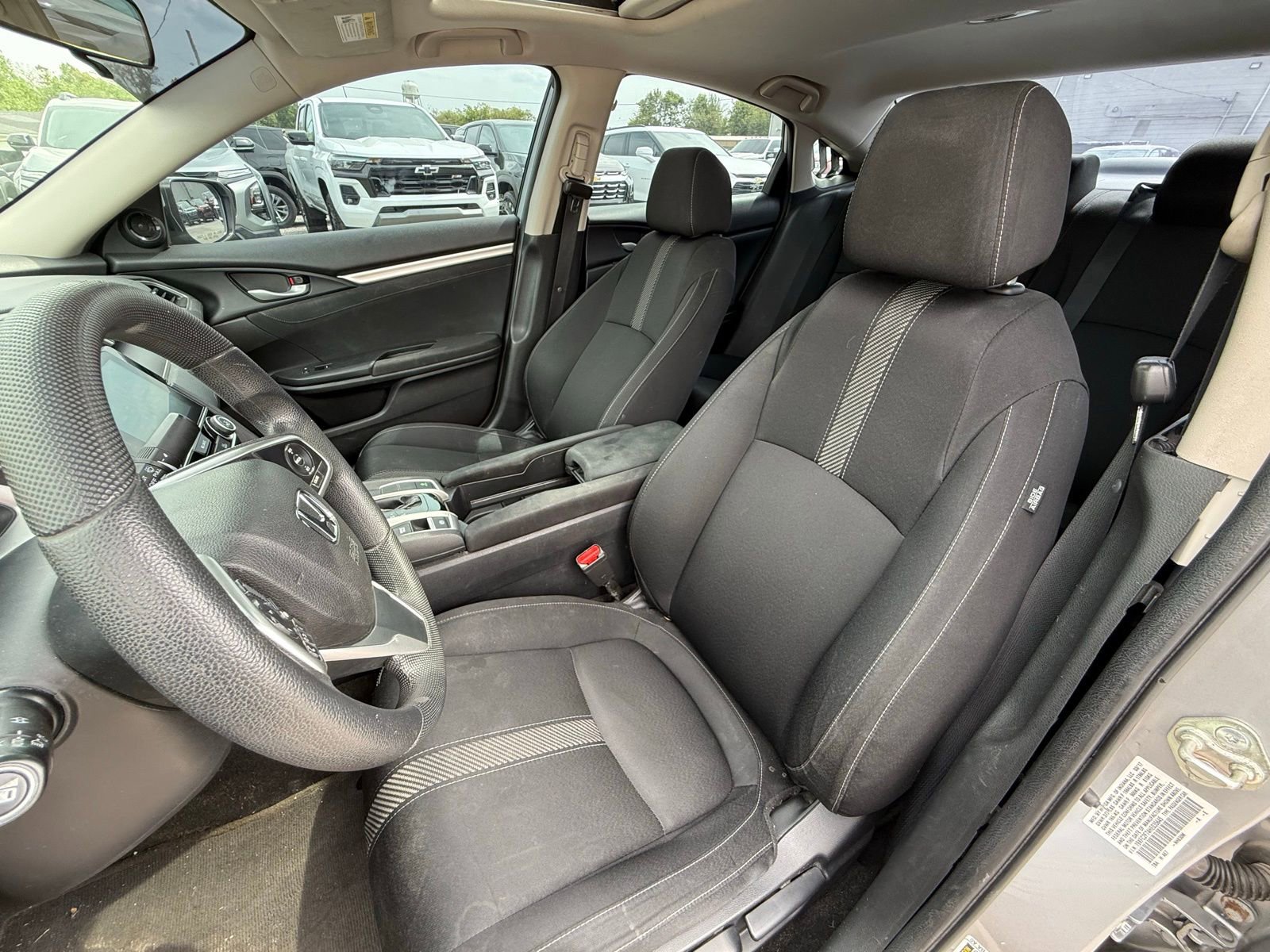 Used 2017 Honda Civic EX image 15