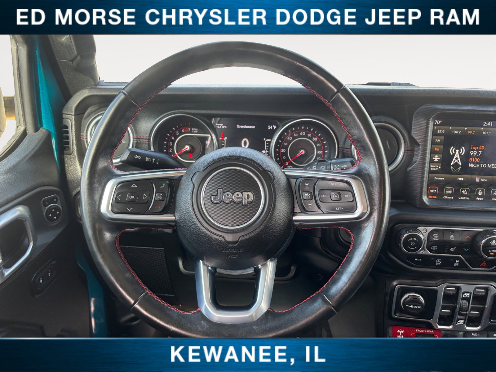 Used 2020 Jeep Wrangler Unlimited Rubicon w/ Quick Order Package 28Y Recon image 12